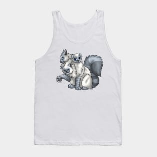 CerPURRus: Blue Lynx Point Tank Top